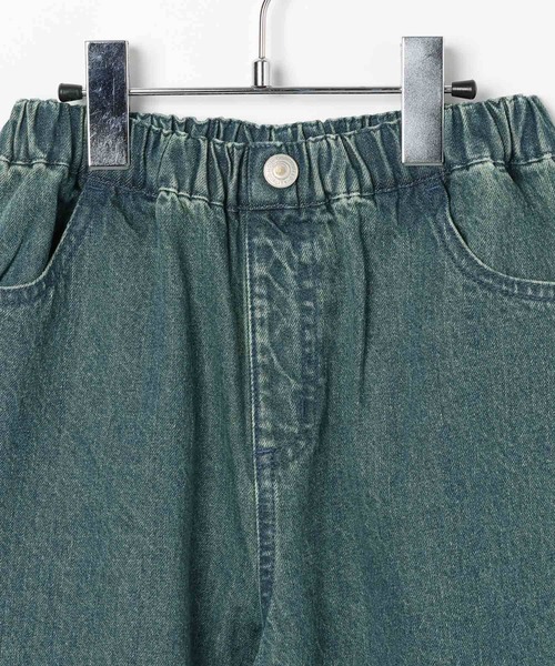 BAYFLOW（ベイフロー）の「[素材とデザインをアップデート!!]アソート加工デニム(KIDS)（デニムパンツ・キッズ・ブルー/ライトブルー/ブルーグリーン・140cm/130cm/120cm/110cm/150cm）」の10枚目の写真