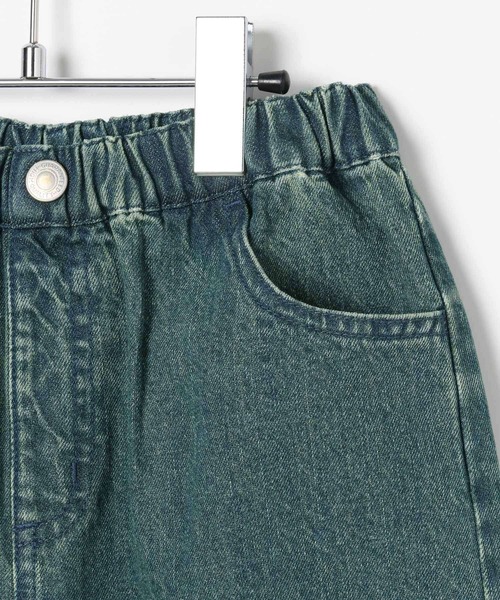 BAYFLOW（ベイフロー）の「[素材とデザインをアップデート!!]アソート加工デニム(KIDS)（デニムパンツ・キッズ・ブルー/ライトブルー/ブルーグリーン・140cm/130cm/120cm/110cm/150cm）」の11枚目の写真