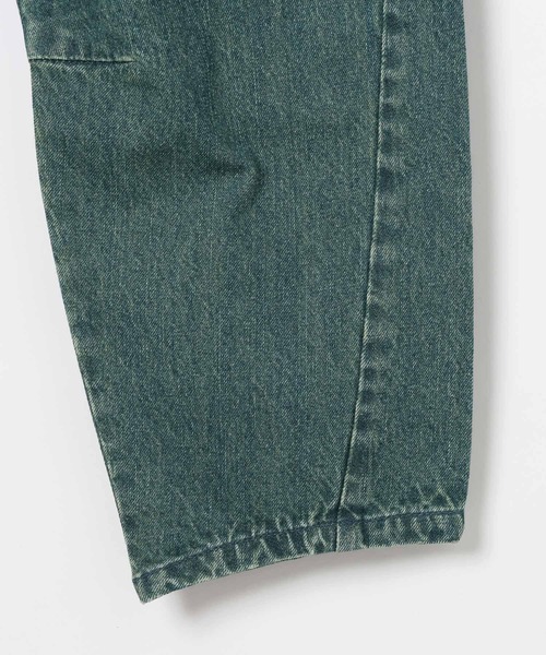 BAYFLOW（ベイフロー）の「[素材とデザインをアップデート!!]アソート加工デニム(KIDS)（デニムパンツ・キッズ・ブルー/ライトブルー/ブルーグリーン・140cm/130cm/120cm/110cm/150cm）」の12枚目の写真