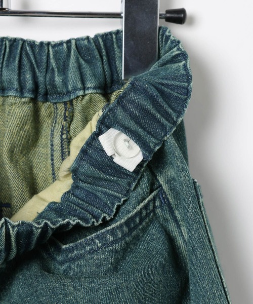 BAYFLOW（ベイフロー）の「[素材とデザインをアップデート!!]アソート加工デニム(KIDS)（デニムパンツ・キッズ・ブルー/ライトブルー/ブルーグリーン・140cm/130cm/120cm/110cm/150cm）」の13枚目の写真