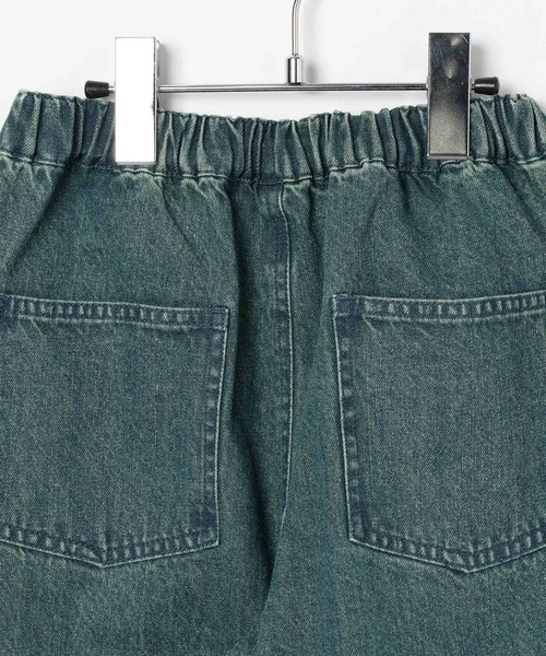 BAYFLOW（ベイフロー）の「[素材とデザインをアップデート!!]アソート加工デニム(KIDS)（デニムパンツ・キッズ・ブルー/ライトブルー/ブルーグリーン・140cm/130cm/120cm/110cm/150cm）」の14枚目の写真