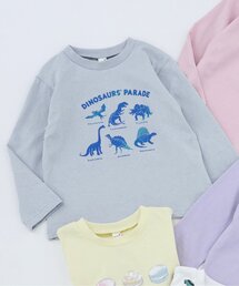 apres les cours | アソートモチーフ長袖Tシャツ/7days Style(Tシャツ/カットソー)