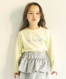 apres les cours | アソートモチーフTシャツ/7days Style_ジュニア対応(Tシャツ/カットソー)