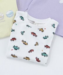 apres les cours（アプレレクール）の「アソートモチーフTシャツ 7days Style（Tシャツ/カットソー）」