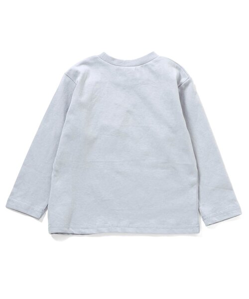 apres les cours（アプレレクール）の「アソートモチーフTシャツ/7days Style_ジュニア対応（Tシャツ/カットソー・キッズ・ピンク/ラベンダー/イエロー/グレー/アイボリー・80/90/100/110/120/130/140）」の20枚目の写真