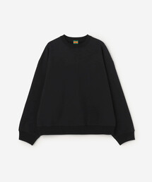 078 CITE | コットンカシミヤ クルーネックスウェット MEN