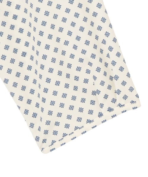 TOKYO SHIRTS(トウキョウシャツ)の「チャーム付き ボウタイ ブラウス(シャツ/ブラウス・レディース・ネイビー/ホワイト・M/LL/L)」の6枚目の写真