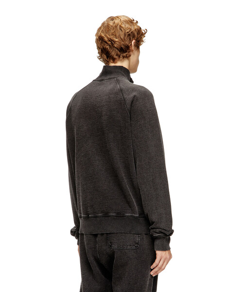 DIESEL(ディーゼル)の「メンズ ジップアップジャケット S-WAFY-ZIP-RAG(その他アウター・メンズ・ブラック系その他・X-SMALL/LARGE/SMALL/MEDIUM/X-LARGE)」の2枚目の写真