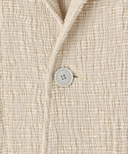 MEN'S BIGI(メンズビギ)の「スラブカールマイヤー 2Bジャケット(テーラードジャケット・メンズ・ネイビー/ブラック・01/02/03/04)」の22枚目の写真