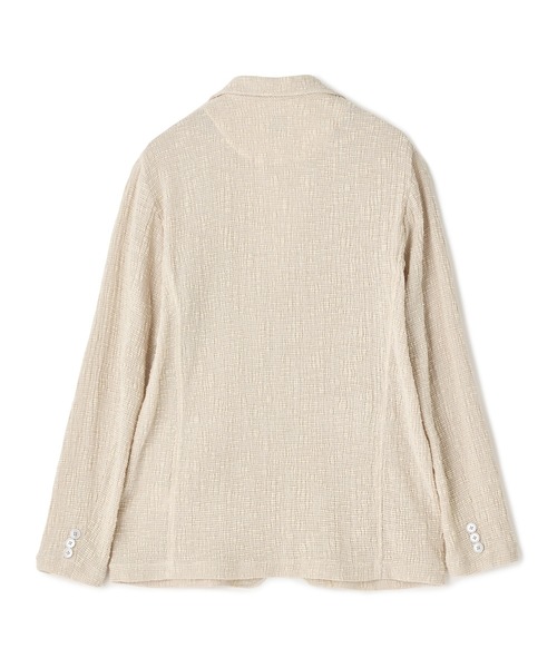 MEN'S BIGI(メンズビギ)の「スラブカールマイヤー 2Bジャケット(テーラードジャケット・メンズ・ネイビー/ブラック・01/02/03/04)」の17枚目の写真