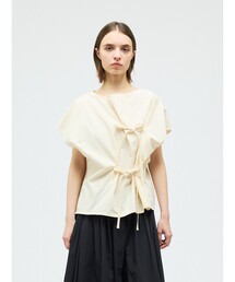 mizuiroind | mizuiro ind リボンプルオーバー(Tシャツ/カットソー)