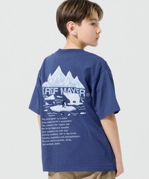 KRIFF MAYER | 【抗ピリング・接触冷感・吸汗速乾】冷感プリントT(北極)(Tシャツ/カットソー)