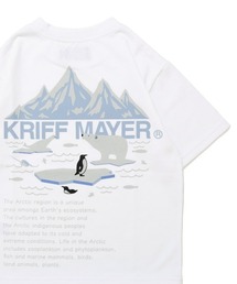 KRIFF MAYER | 【抗ピリング・接触冷感・吸汗速乾】冷感プリントT(北極)(Tシャツ/カットソー)