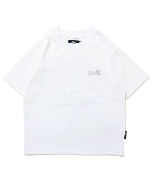 KRIFF MAYER(クリフメイヤー)の「【抗ピリング・接触冷感・吸汗速乾】冷感プリントT(北極)(Tシャツ/カットソー・キッズ・ネイビー/オフホワイト/イエロー/チャコール/ライトグリーン・170/160/150/140/130/120)」の12枚目の写真