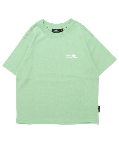 KRIFF MAYER(クリフメイヤー)の「【抗ピリング・接触冷感・吸汗速乾】冷感プリントT(北極)(Tシャツ/カットソー・キッズ・ネイビー/オフホワイト/イエロー/チャコール/ライトグリーン・170/160/150/140/130/120)」の18枚目の写真