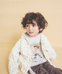 aBity select（アビティセレクト）の「【aBity select./アビティセレクト】レトロタッチBOY＆GIRL長袖Tシャツ（Tシャツ/カットソー）」