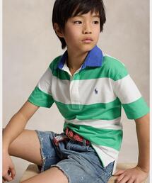 ラガーシャツ 半袖」に該当するPOLO RALPH LAUREN（ポロ ラルフ