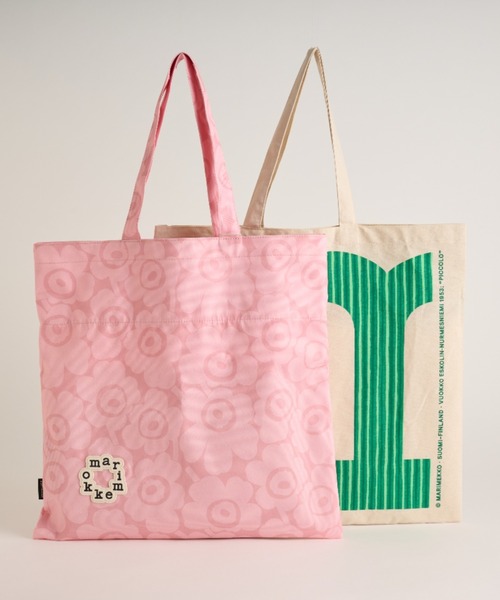 ZOZO先行/ノベルティ付》【kioski】Metka Mini Unikko / tote bag