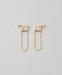 [プッシュイヤリング] チェーン