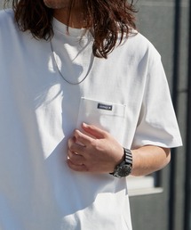 and wander | and wander/アンドワンダー×Gramicci/グラミチ backprint S/S tee Coolmax コラボレーションロゴTシャツ 2026年春夏(Tシャツ/カットソー)