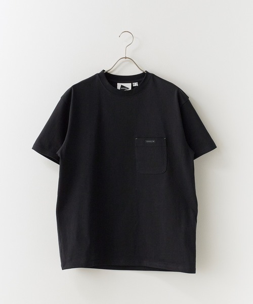 and wander（アンドワンダー）の「and wander/アンドワンダー×Gramicci/グラミチ backprint S/S tee Coolmax コラボレーションロゴTシャツ 2026年春夏（Tシャツ/カットソー・メンズ・ブラック/ホワイト・M/L/XL）」の14枚目の写真