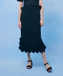 LOULOU WILLOUGHBY | 【LOULOU WILLOUGHBY】パンチングスカラスカート(スカート)