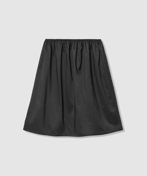 LOULOU WILLOUGHBY（ルルウィルビー）の「【LOULOU WILLOUGHBY】パンチングスカラスカート（スカート・レディース・ブラック/オフホワイト・2）」の20枚目の写真