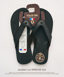 417 EDIFICE | 【COULEUR TONG】 SPERONE サンダル(サンダル)