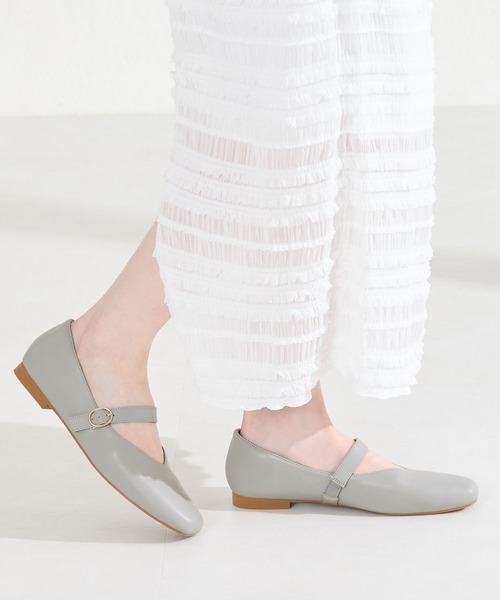 WA ORiental TRaffic（ダブルエーオリエンタルトラフィック）の「ワン ストラップ 甲深 パンプス /62113（パンプス・レディース・ブルー/ブラック/ベージュ・34/35/36/37/38/39/40/41/42）」の3枚目の写真