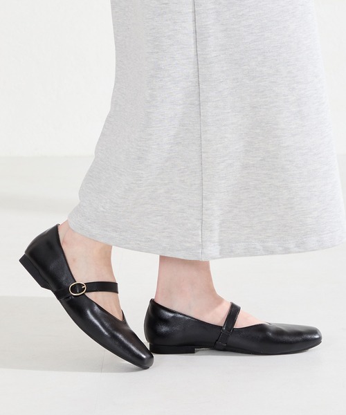 WA ORiental TRaffic（ダブルエーオリエンタルトラフィック）の「ワン ストラップ 甲深 パンプス /62113（パンプス・レディース・ブルー/ブラック/ベージュ・34/35/36/37/38/39/40/41/42）」の11枚目の写真