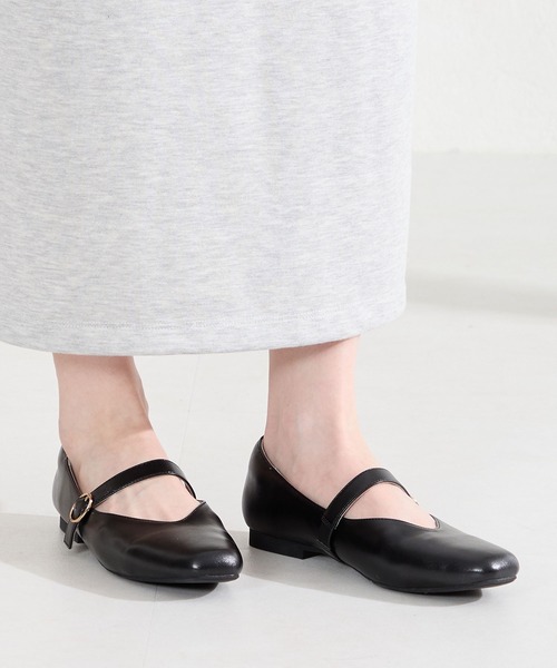 WA ORiental TRaffic（ダブルエーオリエンタルトラフィック）の「ワン ストラップ 甲深 パンプス /62113（パンプス・レディース・ブルー/ブラック/ベージュ・34/35/36/37/38/39/40/41/42）」の13枚目の写真