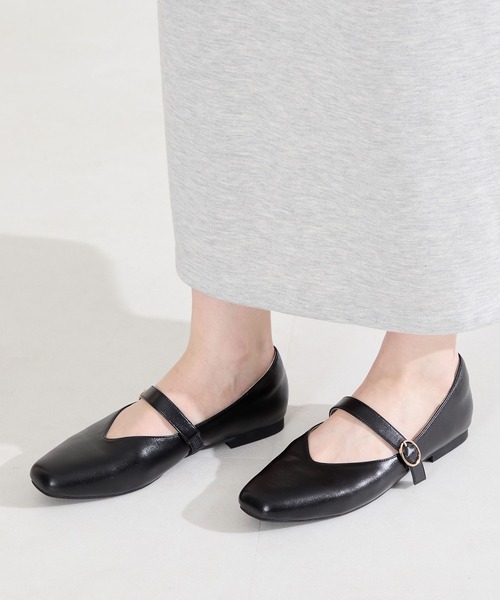 WA ORiental TRaffic（ダブルエーオリエンタルトラフィック）の「ワン ストラップ 甲深 パンプス /62113（パンプス・レディース・ブルー/ブラック/ベージュ・34/35/36/37/38/39/40/41/42）」の14枚目の写真