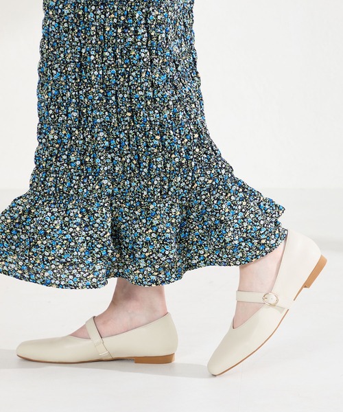 WA ORiental TRaffic（ダブルエーオリエンタルトラフィック）の「ワン ストラップ 甲深 パンプス /62113（パンプス・レディース・ブルー/ブラック/ベージュ・34/35/36/37/38/39/40/41/42）」の10枚目の写真