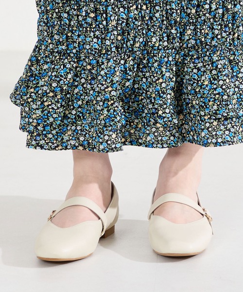 WA ORiental TRaffic（ダブルエーオリエンタルトラフィック）の「ワン ストラップ 甲深 パンプス /62113（パンプス・レディース・ブルー/ブラック/ベージュ・34/35/36/37/38/39/40/41/42）」の5枚目の写真