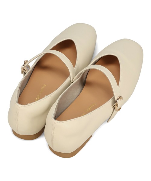 WA ORiental TRaffic（ダブルエーオリエンタルトラフィック）の「ワン ストラップ 甲深 パンプス /62113（パンプス・レディース・ブルー/ブラック/ベージュ・34/35/36/37/38/39/40/41/42）」の19枚目の写真