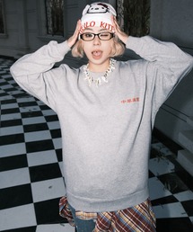 Ada.（エイダ）の「【United Athle】スウェットカットソー（スウェット）」