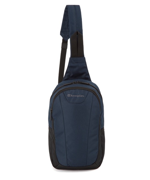 Champion（チャンピオン）の「チャンピオン ボディバッグ カジュアル 通学 お出かけ 20232（ボディバッグ/ウエストポーチ・メンズ・ブラック/ネイビー/グレー・FREE）」の7枚目の写真