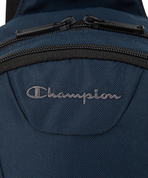 Champion（チャンピオン）の「チャンピオン ボディバッグ カジュアル 通学 お出かけ 20232（ボディバッグ/ウエストポーチ・メンズ・ブラック/ネイビー/グレー・FREE）」の13枚目の写真