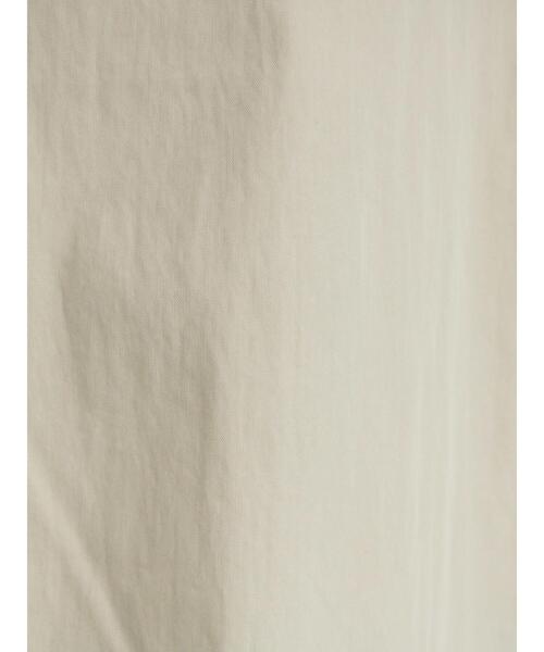 Samansa Mos2(サマンサ モスモス)の「綿ナイロンワイドパンツ(その他パンツ・レディース・ベージュ/カーキ/ネイビー・M/L)」の9枚目の写真