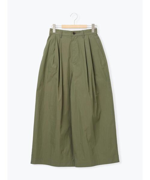 Samansa Mos2(サマンサ モスモス)の「綿ナイロンワイドパンツ(その他パンツ・レディース・ベージュ/カーキ/ネイビー・M/L)」の11枚目の写真