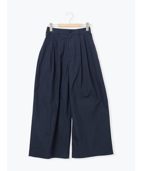 Samansa Mos2(サマンサ モスモス)の「綿ナイロンワイドパンツ(その他パンツ・レディース・ベージュ/カーキ/ネイビー・M/L)」の12枚目の写真