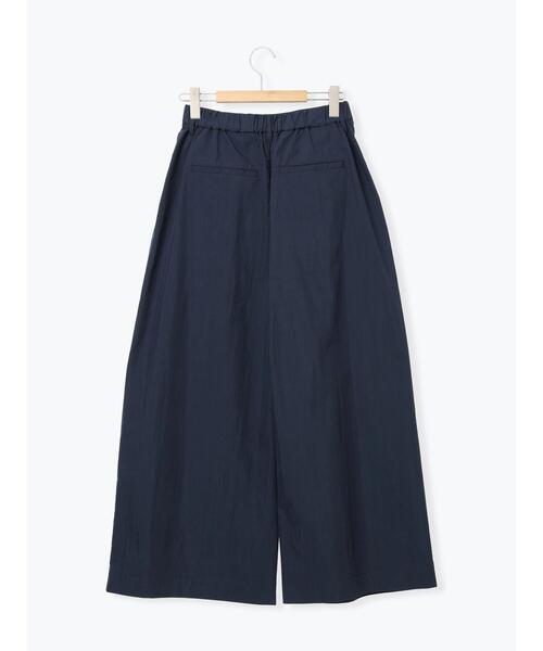 Samansa Mos2(サマンサ モスモス)の「綿ナイロンワイドパンツ(その他パンツ・レディース・ベージュ/カーキ/ネイビー・M/L)」の13枚目の写真