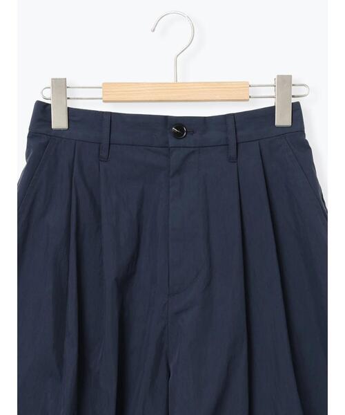 Samansa Mos2(サマンサ モスモス)の「綿ナイロンワイドパンツ(その他パンツ・レディース・ベージュ/カーキ/ネイビー・M/L)」の14枚目の写真