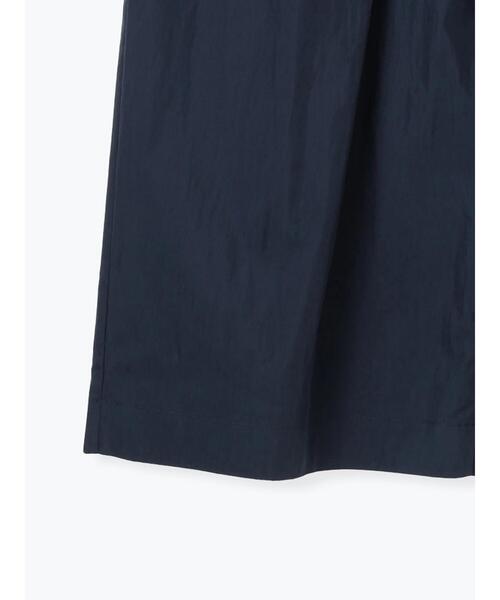 Samansa Mos2(サマンサ モスモス)の「綿ナイロンワイドパンツ(その他パンツ・レディース・ベージュ/カーキ/ネイビー・M/L)」の16枚目の写真