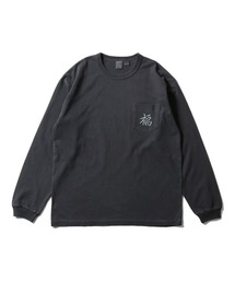 HOUSTON ピグメントUSコットンロンT(VIETNAM)