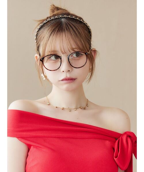 EATME（イートミー）の「調光レンズ（サングラス・レディース・ブラウン/ブラック・FREE）」の3枚目の写真