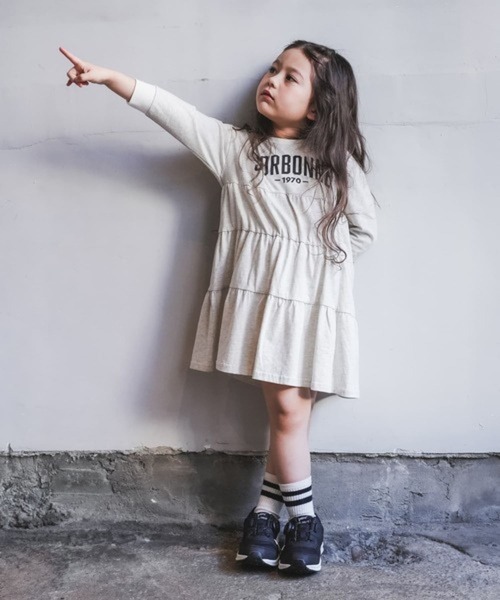 DIAL DRIVE（ダイヤルドライブ）の「ダイヤルドライブ FUSION（スニーカー・キッズ・ブラック/ベージュ・18cm/23cm/22cm/21cm/20cm/19cm）」の6枚目の写真