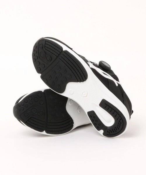 DIAL DRIVE（ダイヤルドライブ）の「ダイヤルドライブ FUSION（スニーカー・キッズ・ブラック/ベージュ・18cm/23cm/22cm/21cm/20cm/19cm）」の15枚目の写真