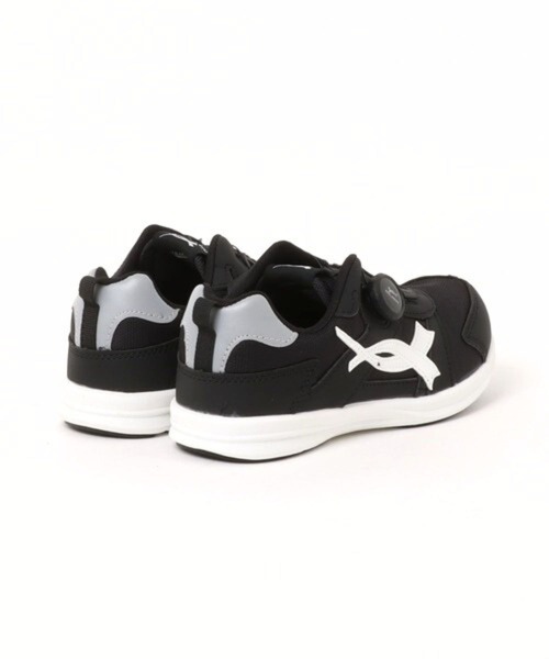 DIAL DRIVE（ダイヤルドライブ）の「ダイヤルドライブ FUSION（スニーカー・キッズ・ブラック/ベージュ・18cm/23cm/22cm/21cm/20cm/19cm）」の16枚目の写真