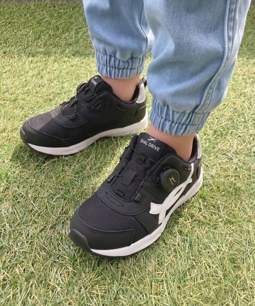 DIAL DRIVE（ダイヤルドライブ）の「ダイヤルドライブ FUSION（スニーカー・キッズ・ブラック/ベージュ・18cm/23cm/22cm/21cm/20cm/19cm）」の18枚目の写真
